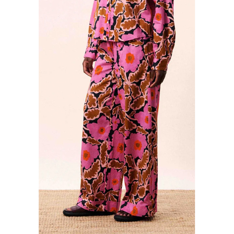 Frnch trousers pink 2