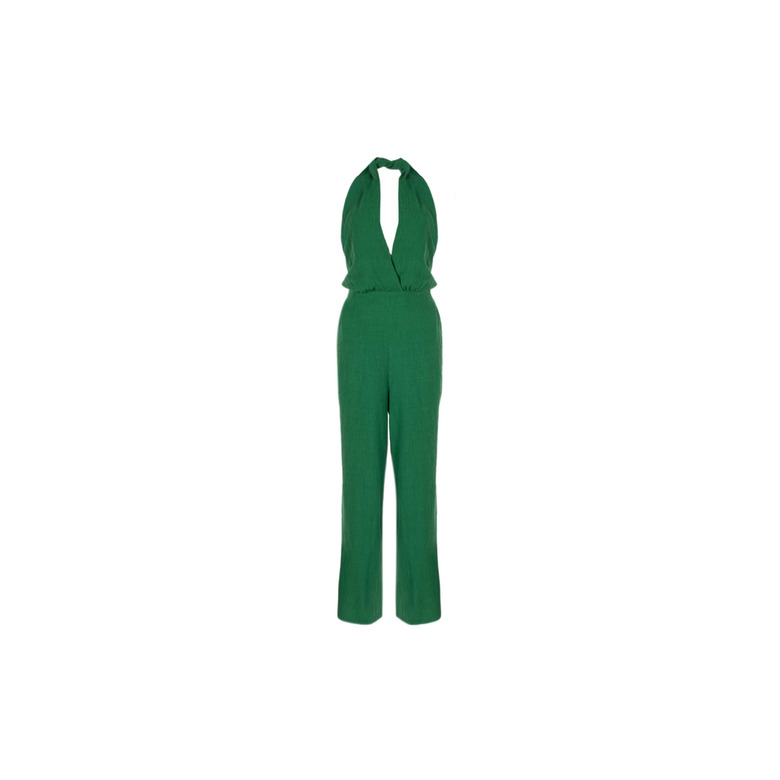 Frnch jumpsuit green 1