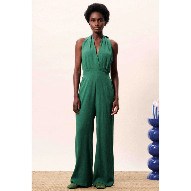 Frnch jumpsuit green 2
