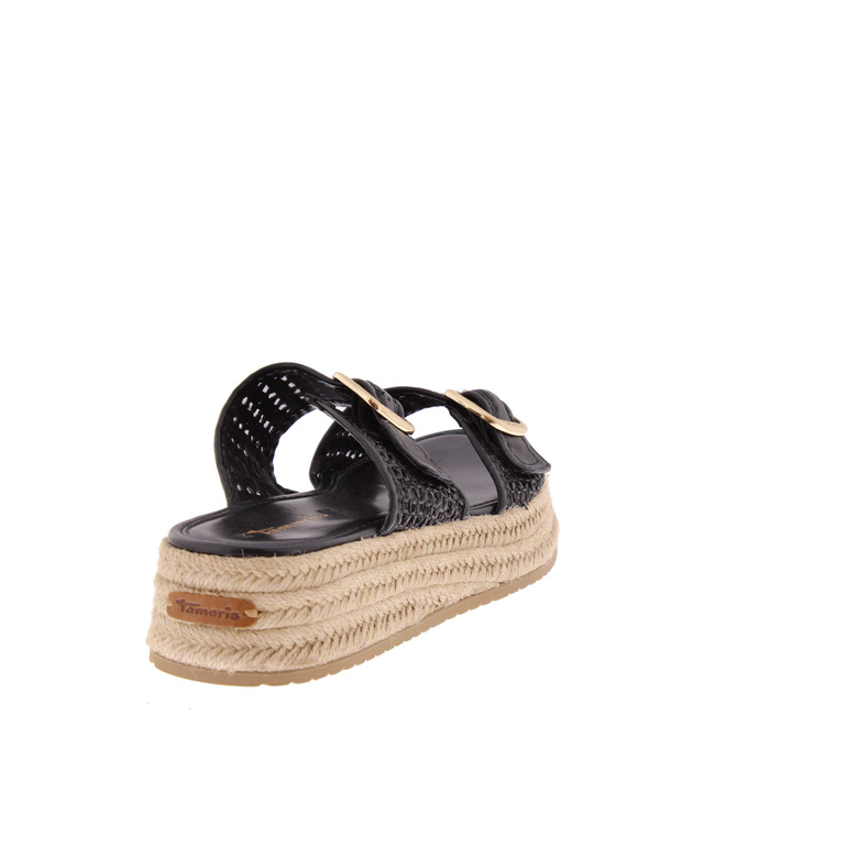 Tamaris tongs noir 4