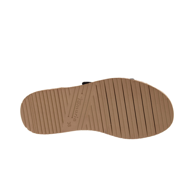 Tamaris tongs noir 5