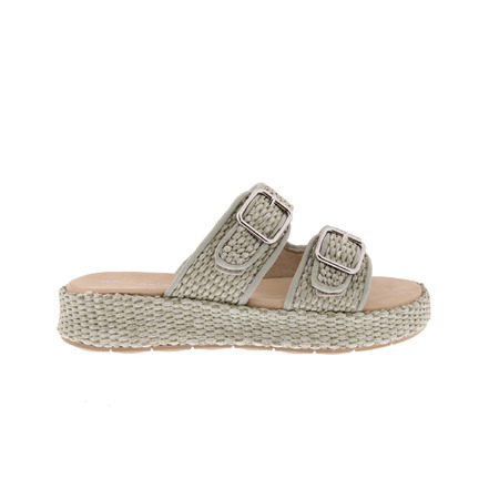 Tamaris Comfort tongs vert