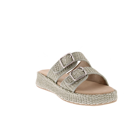 Tamaris Comfort tongs vert