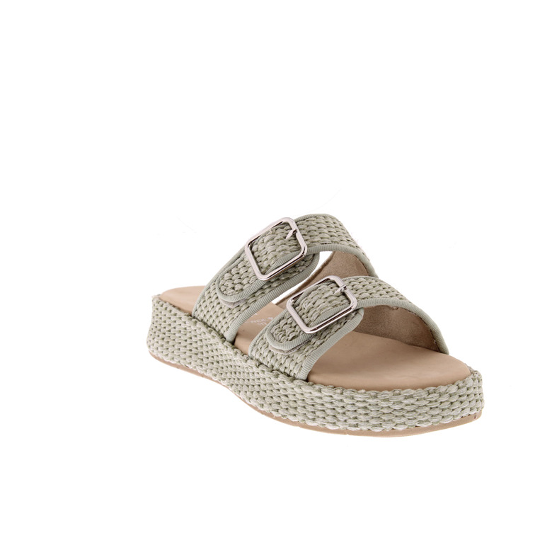 Tamaris Comfort tongs vert 2