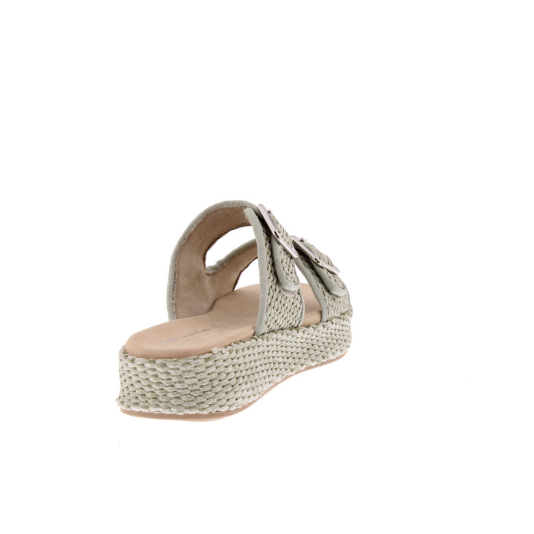 Tamaris Comfort tongs vert 4