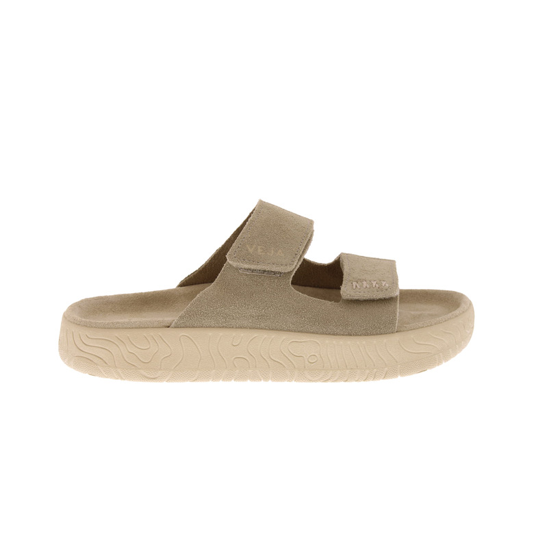 Veja tongs taupe 1