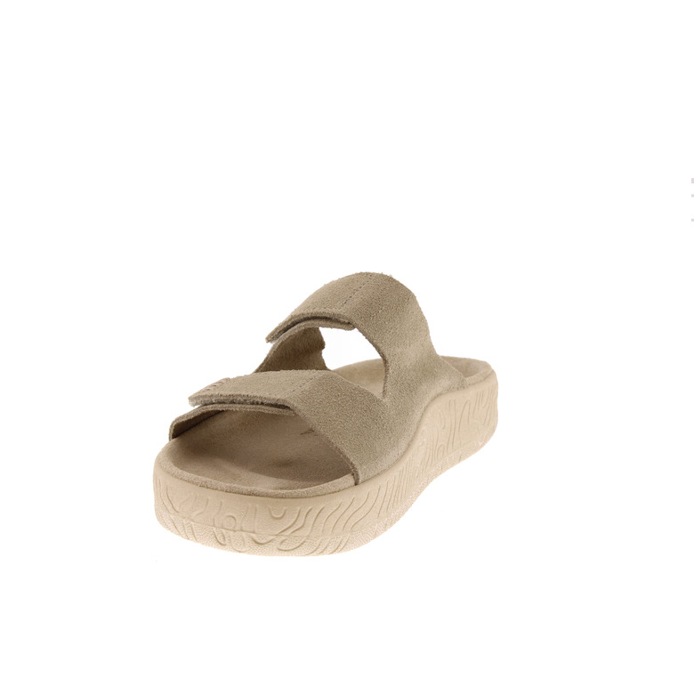 Veja tongs taupe 3