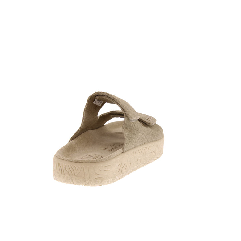 Veja tongs taupe 4