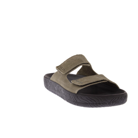 Veja thong slippers green