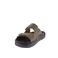 Veja thong slippers green 3