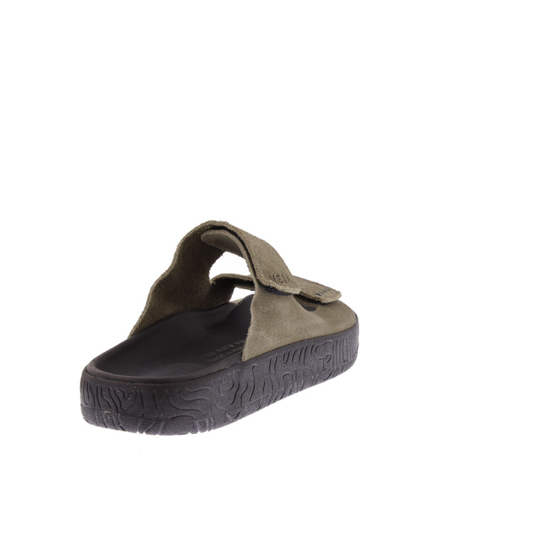 Veja thong slippers green 4