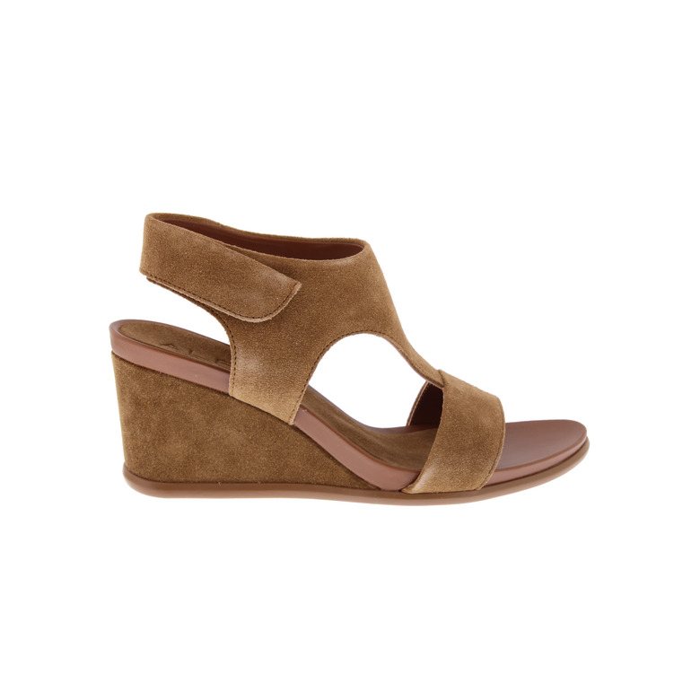 Alpe sandales cognac 1