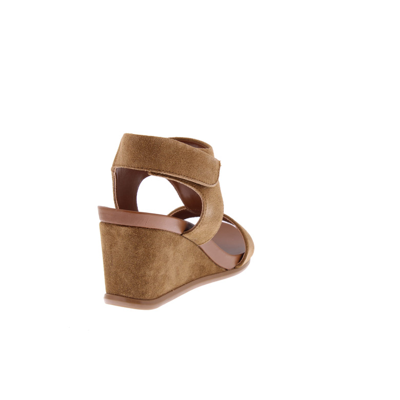 Alpe sandales cognac 4