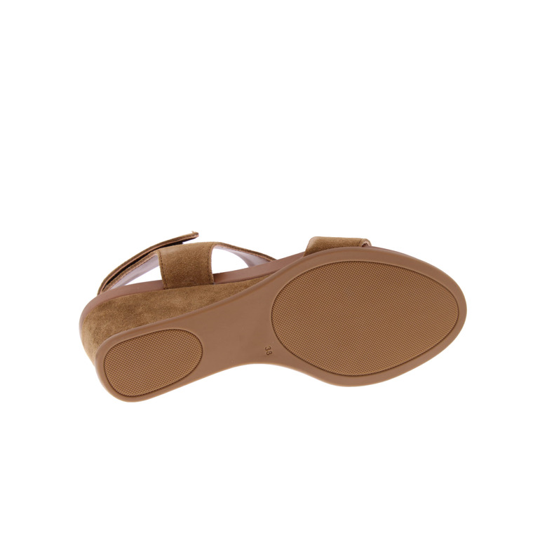 Alpe sandales cognac 5