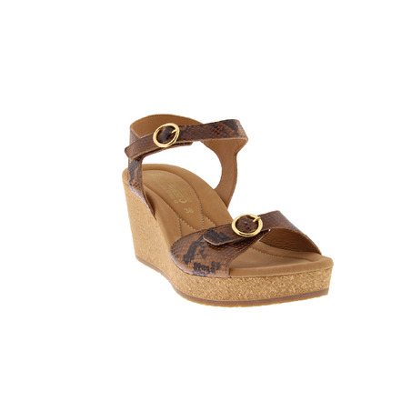 Mephisto sandalen bruin