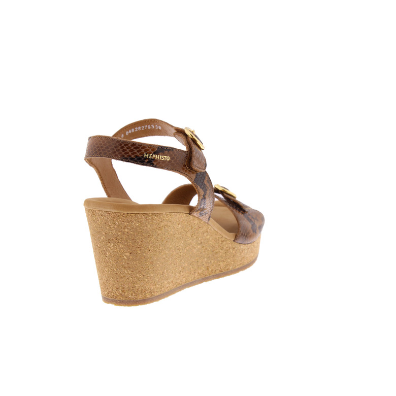 Mephisto sandals brown 4
