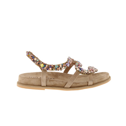 Alma En Pena sandales beige