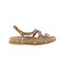 Alma En Pena sandales beige 1