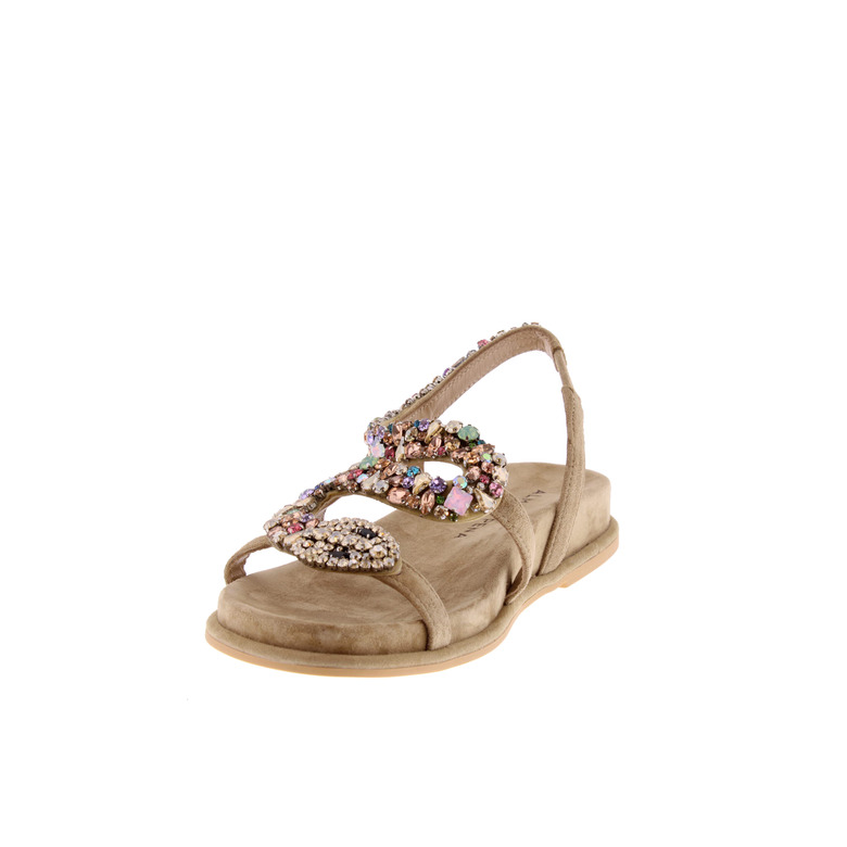 Alma En Pena sandales beige 3