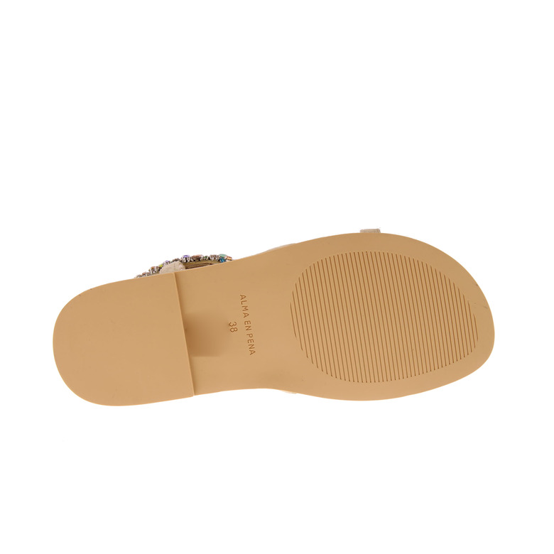 Alma En Pena sandales beige 5
