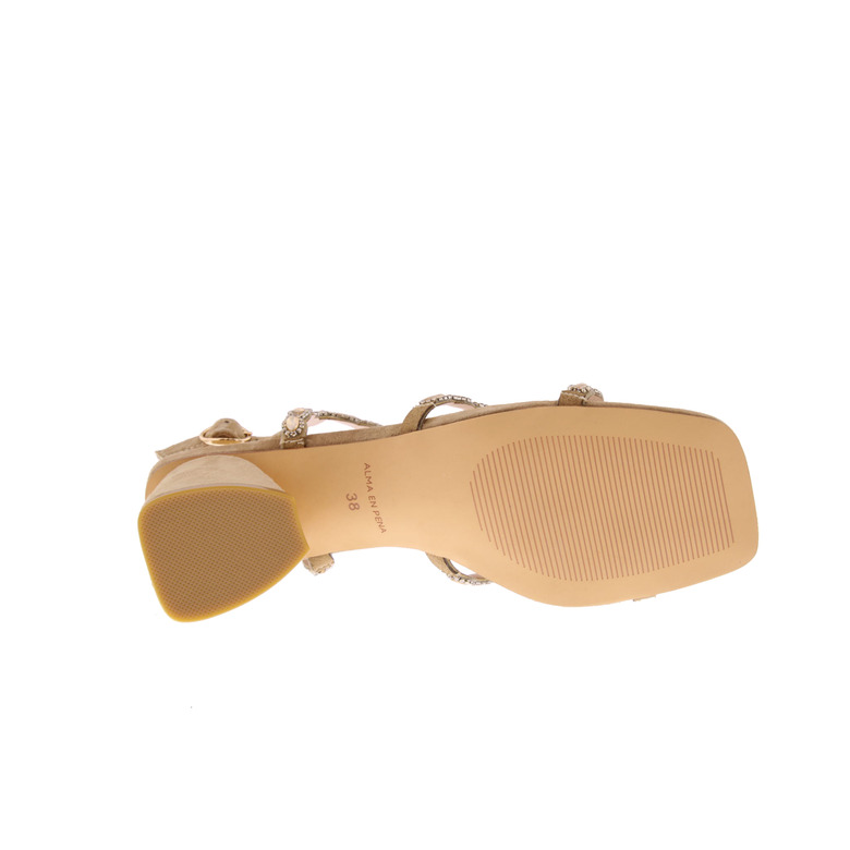 Alma En Pena sandales beige 5