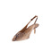 Gianmarco F. slingbacks brun 3