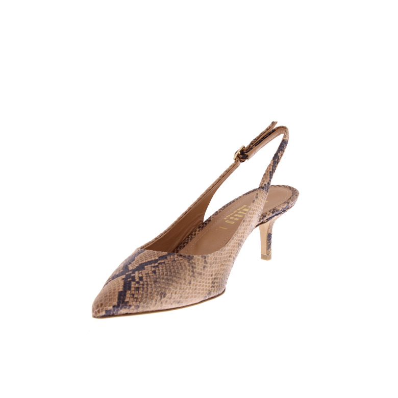 Gianmarco F. slingbacks brun 3