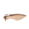 Gianmarco F. slingbacks brun 5