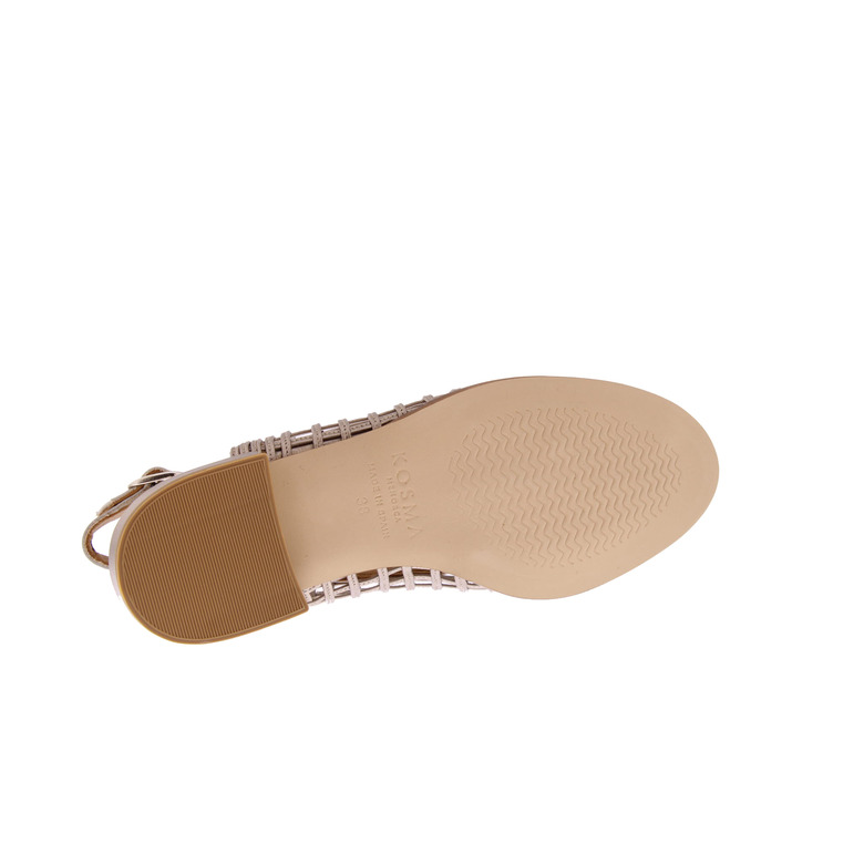 Kosma sandales bronze 5