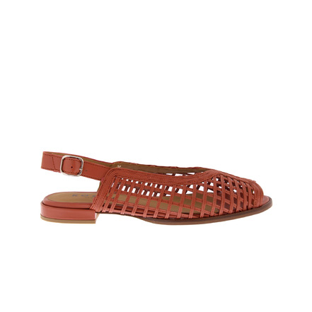 Kosma sandales orange