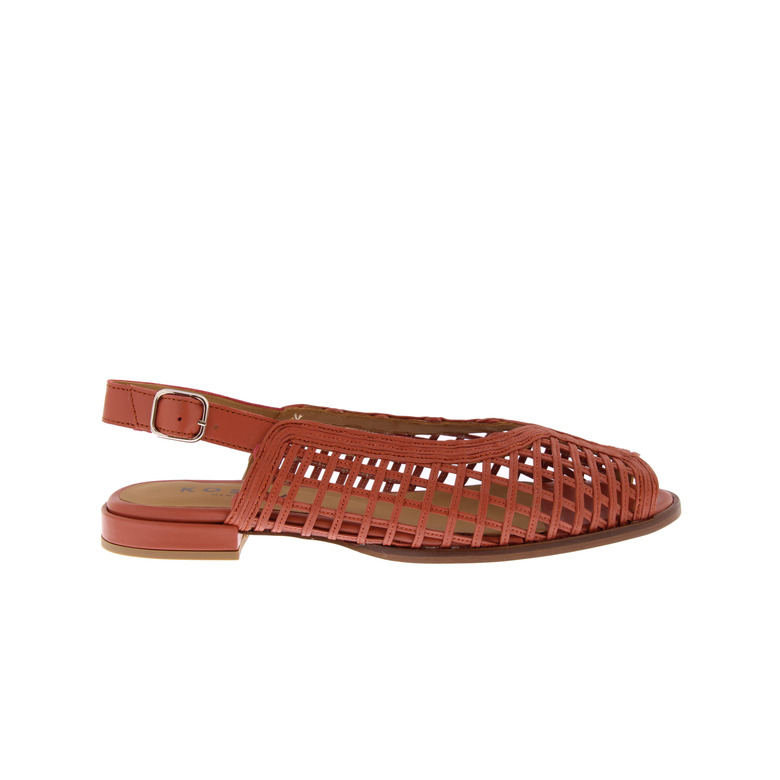 Kosma sandales orange 1