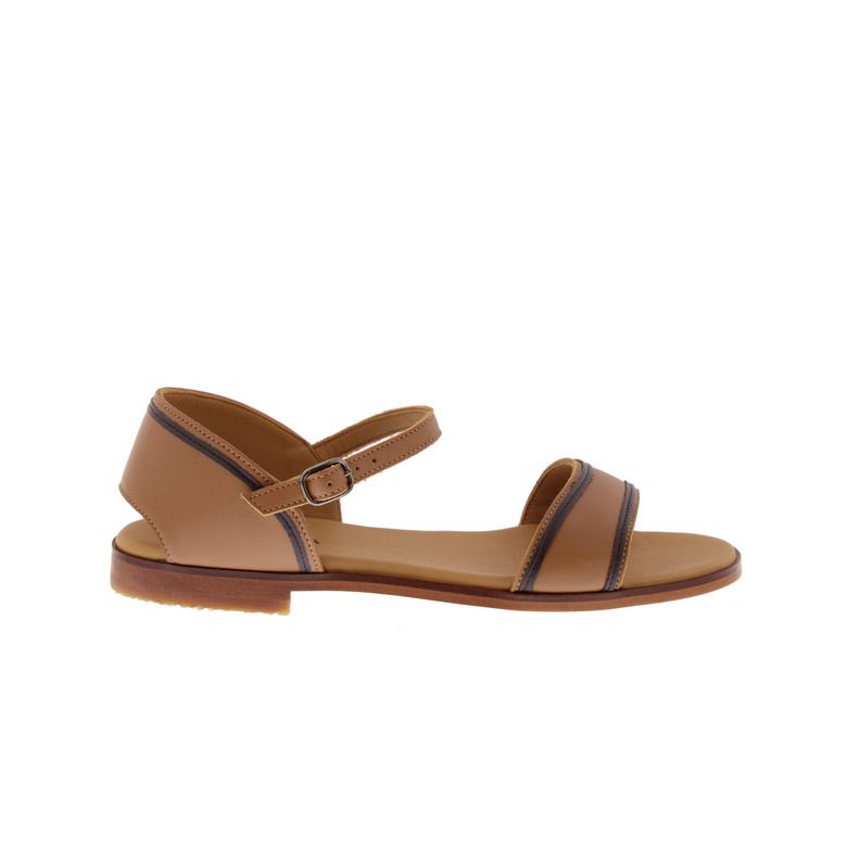 Kosma sandales cognac 1