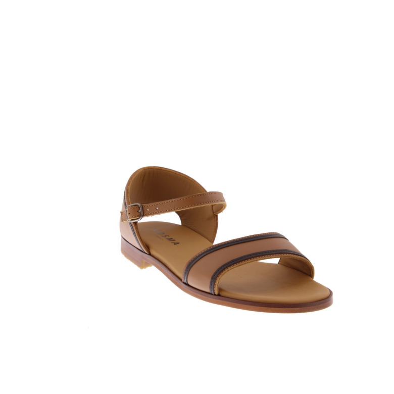 Kosma sandales cognac 2
