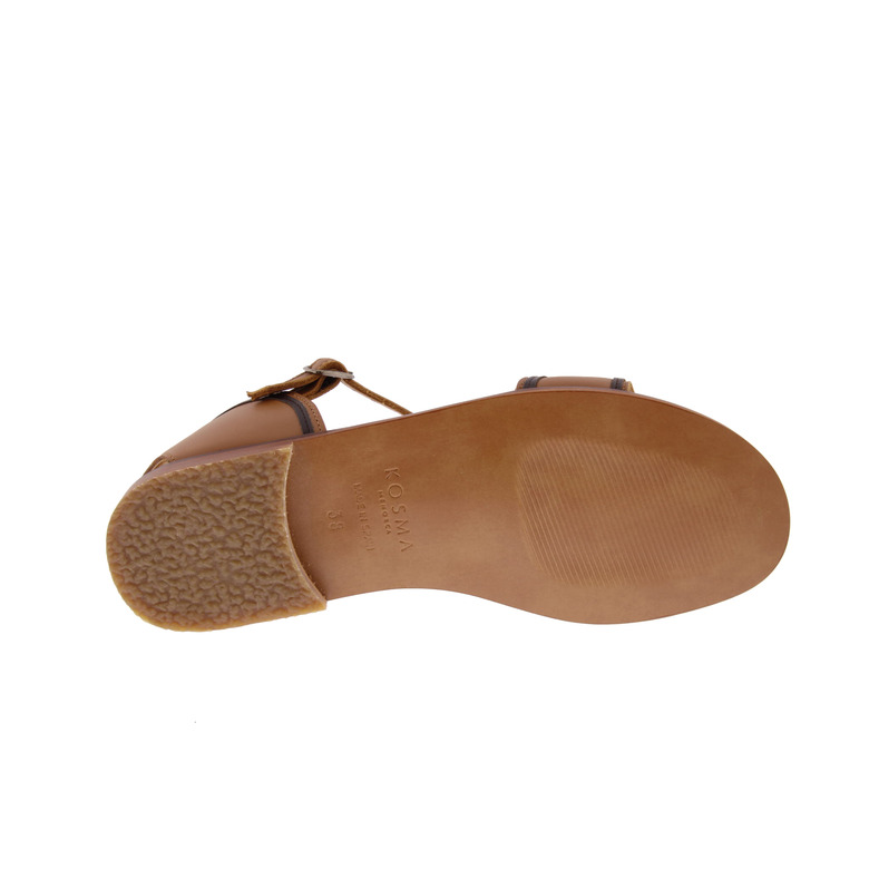 Kosma sandales cognac 5