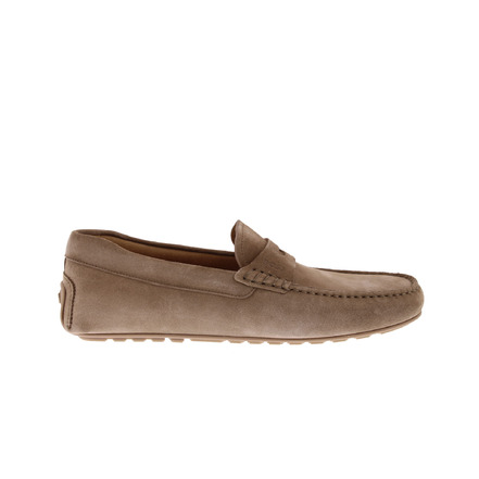 Boss moccasins & loafers taupe