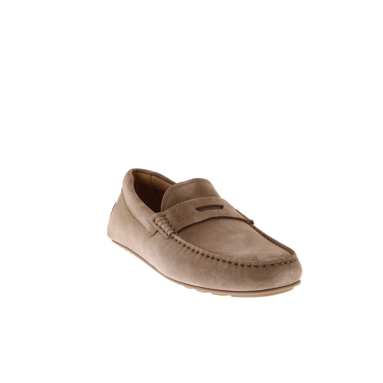 Boss moccasins & loafers taupe 2