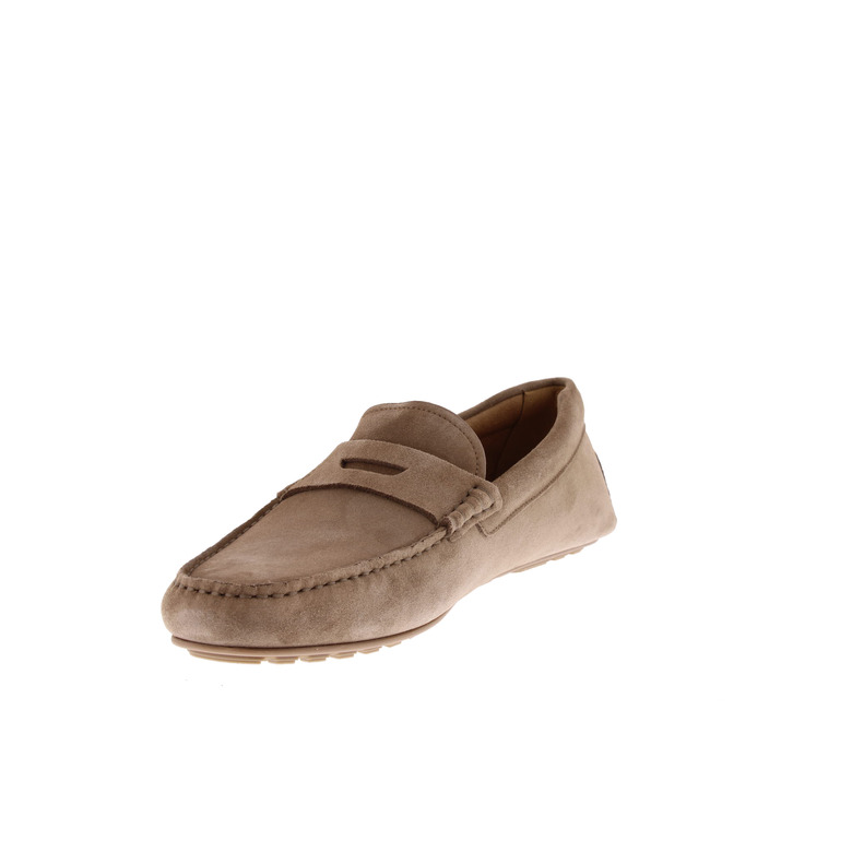 Boss moccasins & loafers taupe 3