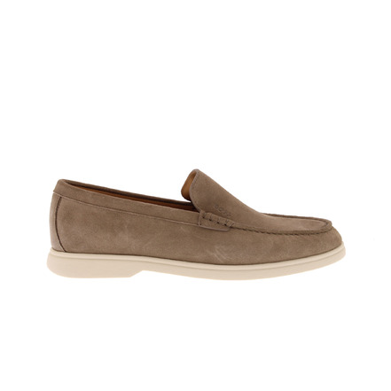 Boss moccasins & loafers taupe