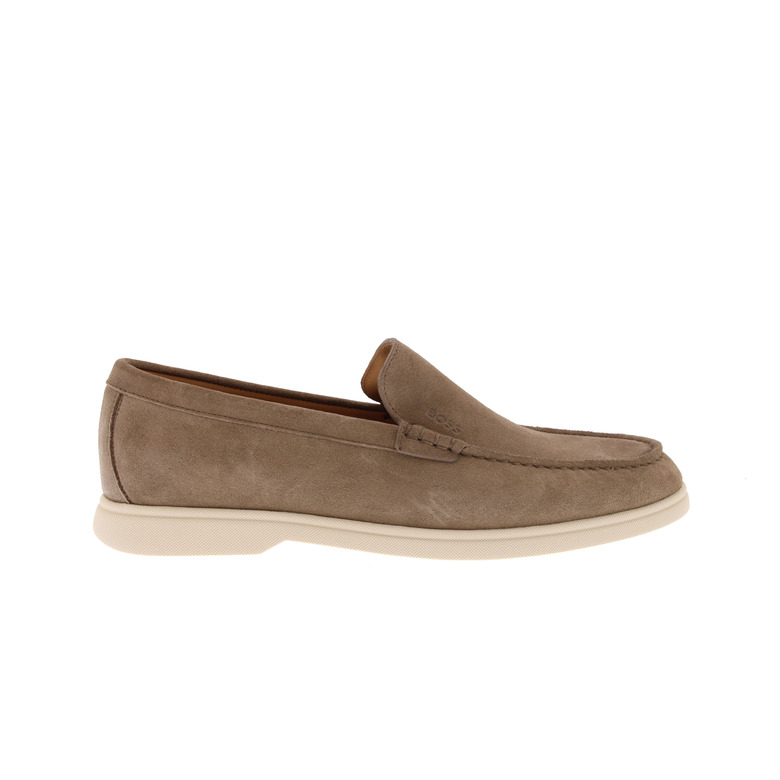 Boss moccasins & loafers taupe 1