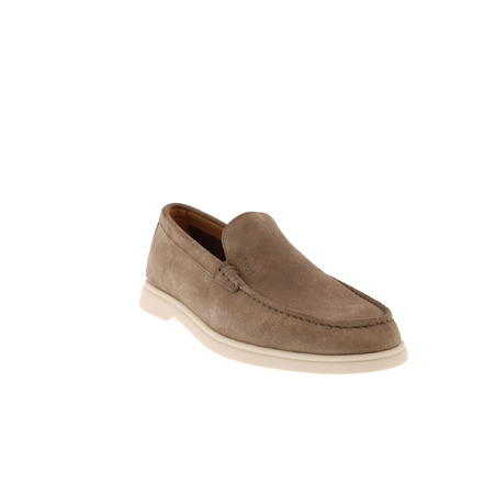Boss mocassins & loafers taupe