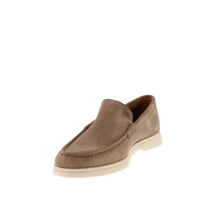 Boss moccasins & loafers taupe 3