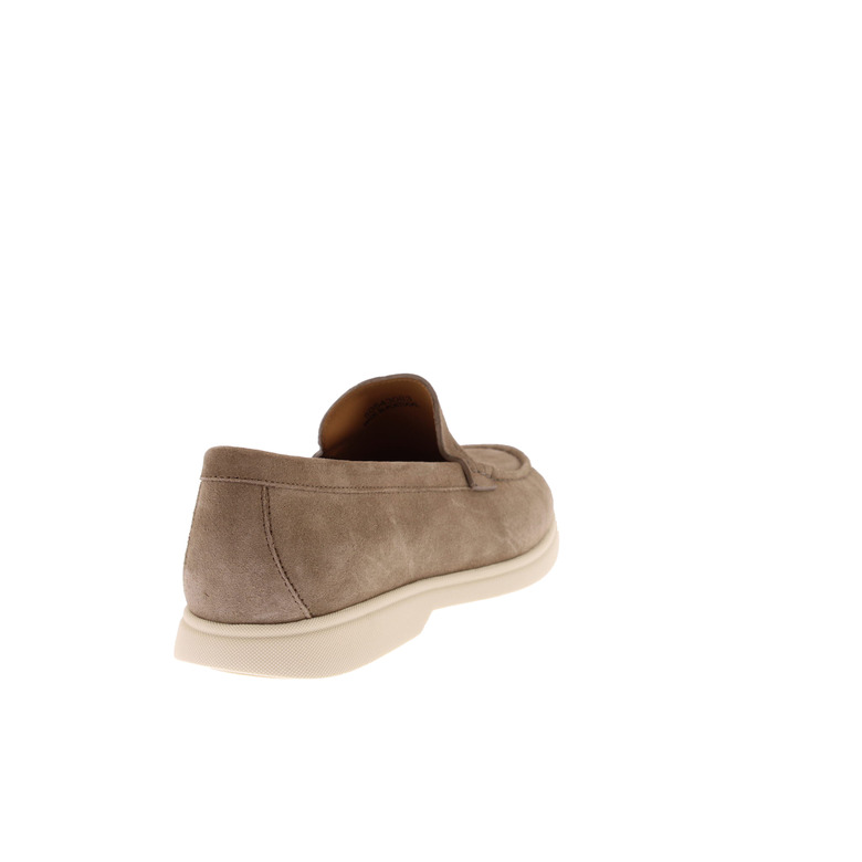 Boss moccasins & loafers taupe 4