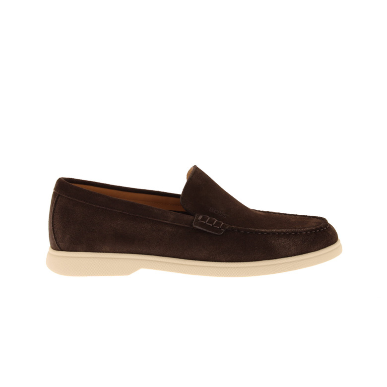 Boss moccasins & loafers brown 1