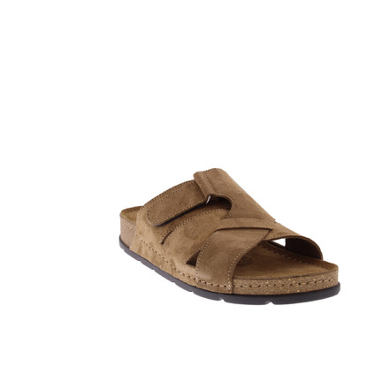 Rohde pantoffels camel