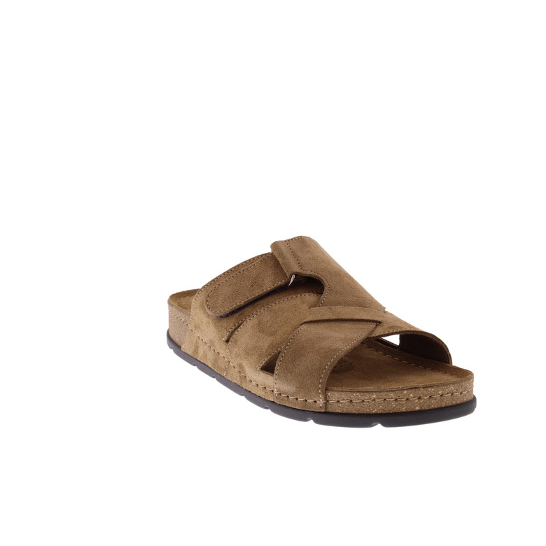 Rohde slippers camel 2
