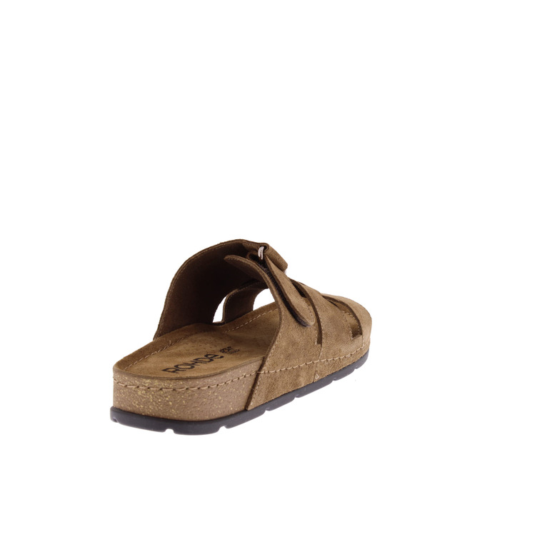 Rohde slippers camel 4