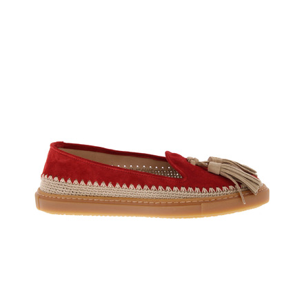 Fratelli Rossetti mocassins et loafers rouge