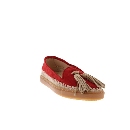 Fratelli Rossetti mocassins et loafers rouge