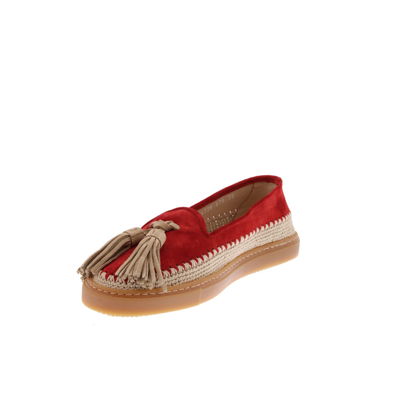 Fratelli Rossetti mocassins et loafers rouge 3