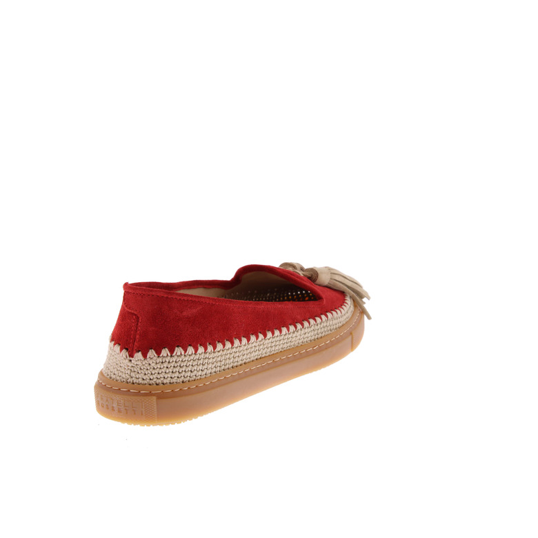 Fratelli Rossetti mocassins et loafers rouge 4